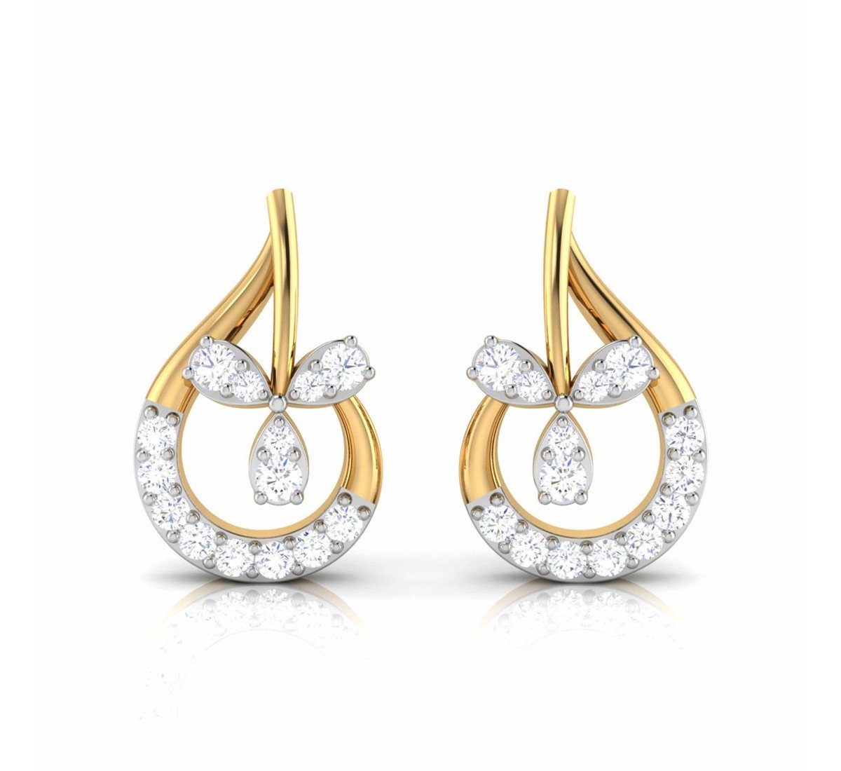 Roberta Diamond Earrings