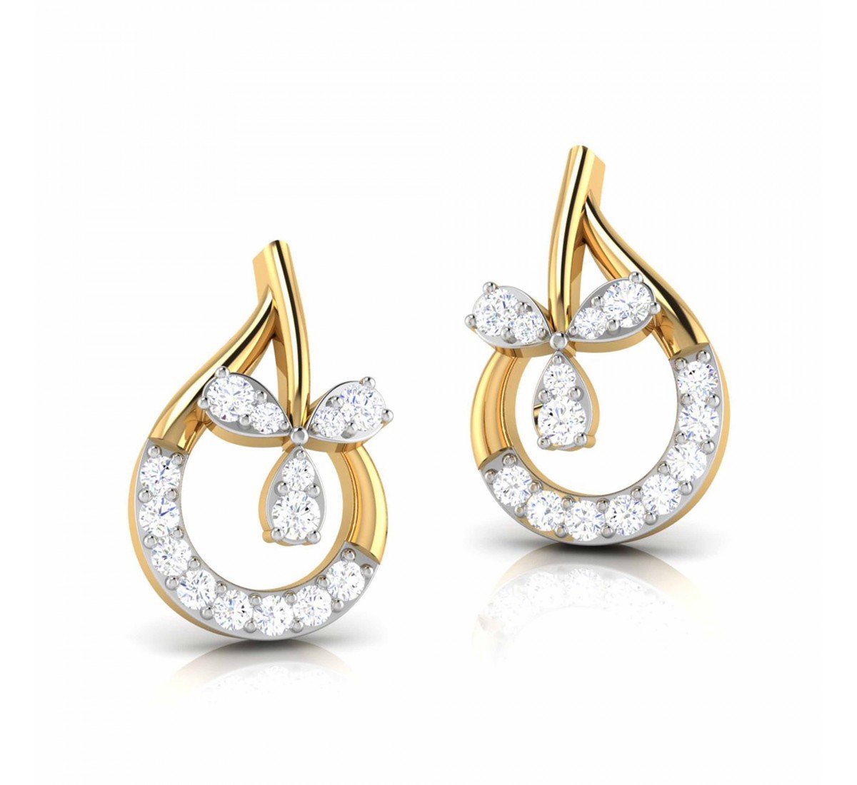 Roberta Diamond Earrings