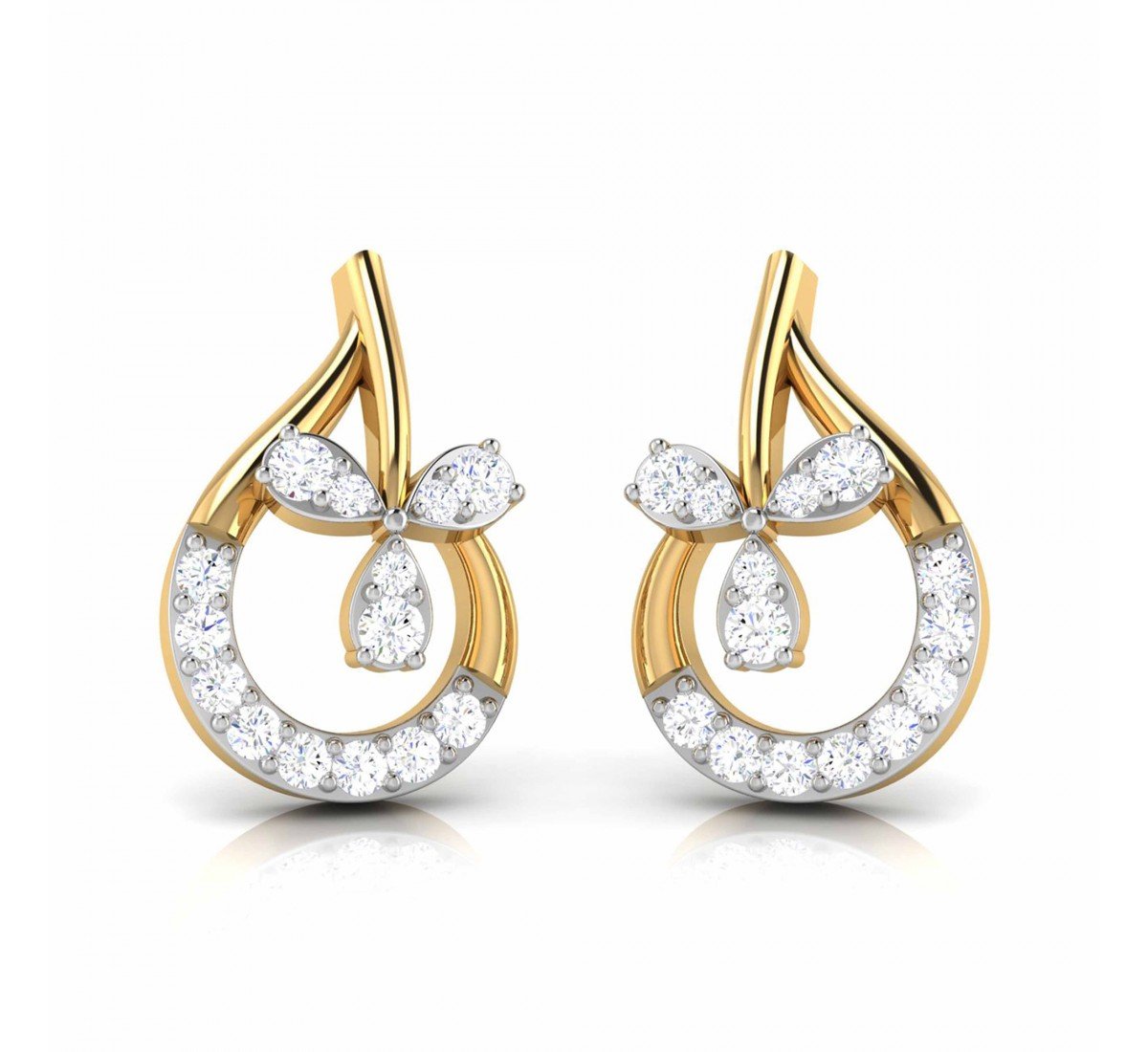 Roberta Diamond Earrings