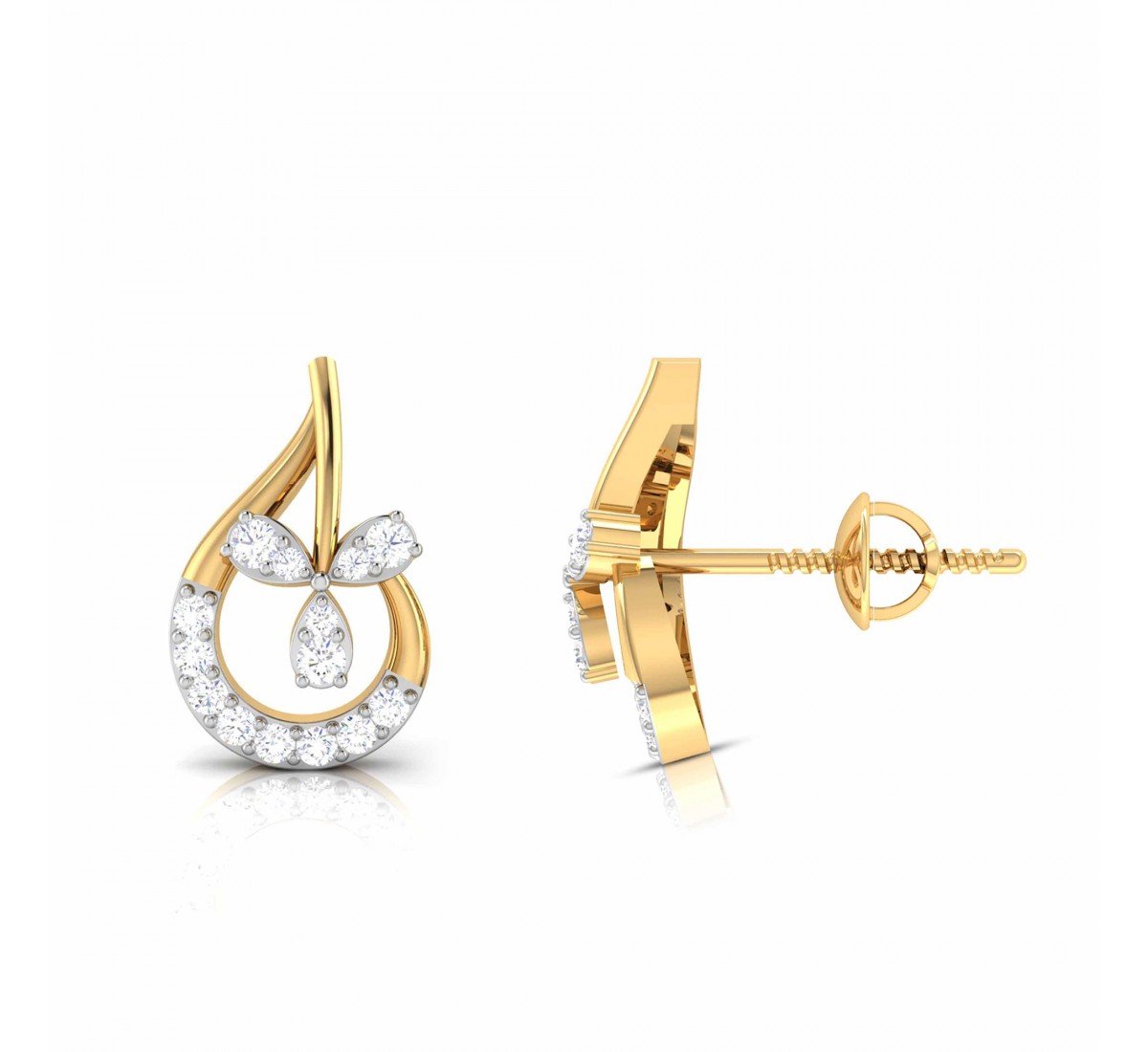 Roberta Diamond Earrings