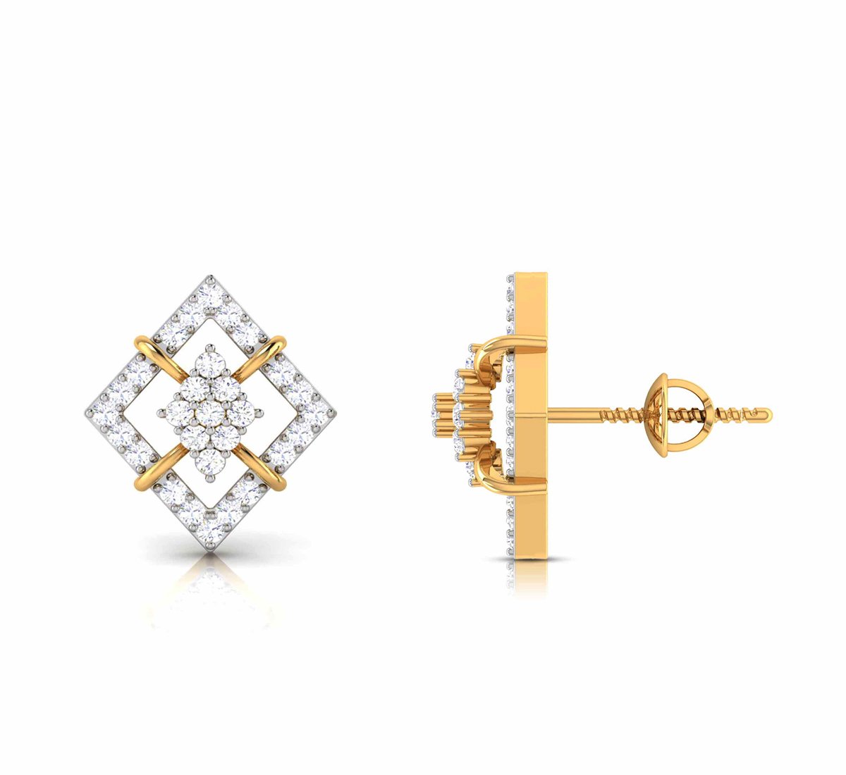 Sharona Diamond Earrings