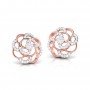 Pave Claw Diamond Earrings