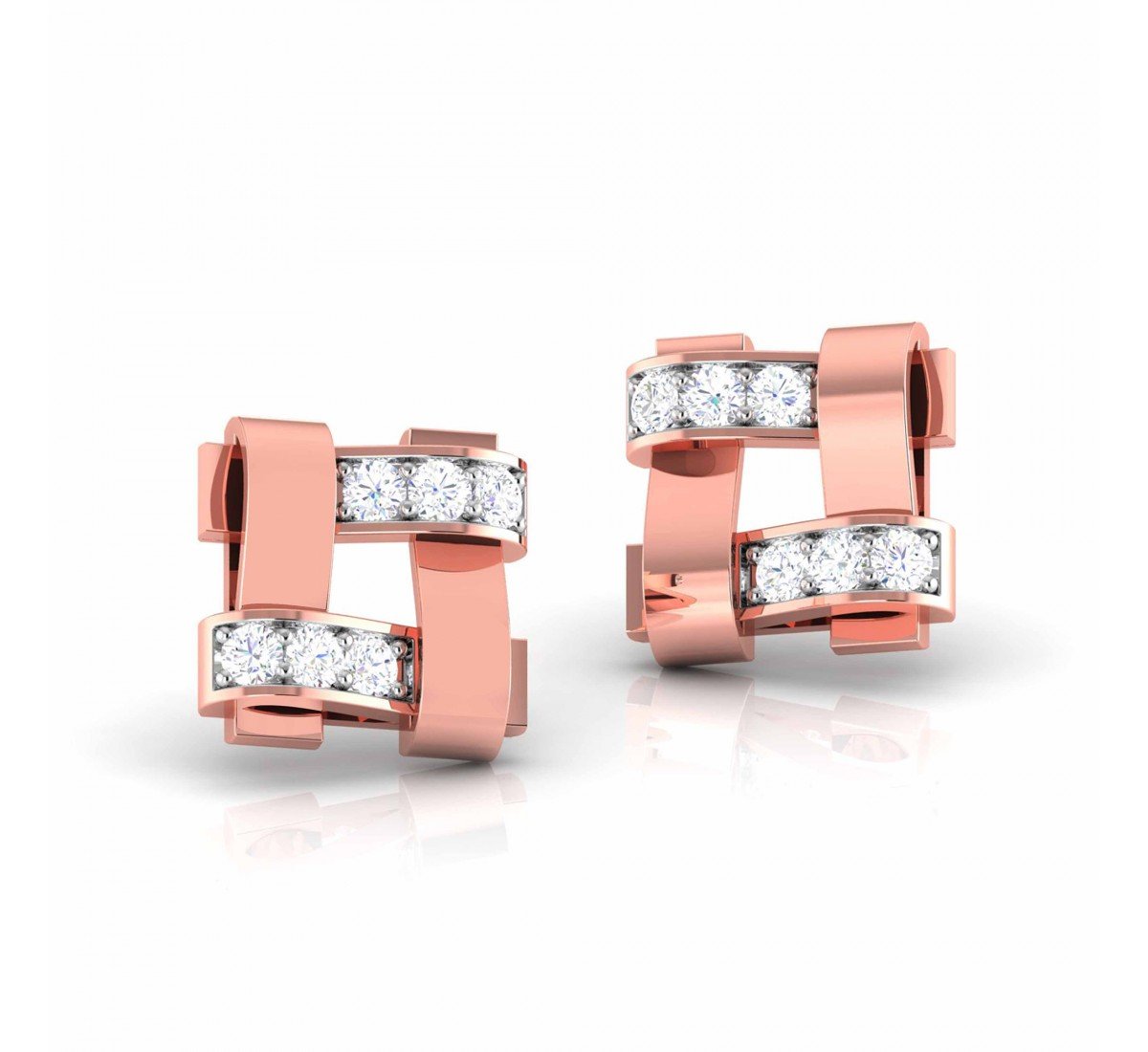 Liza Diamond Earrings