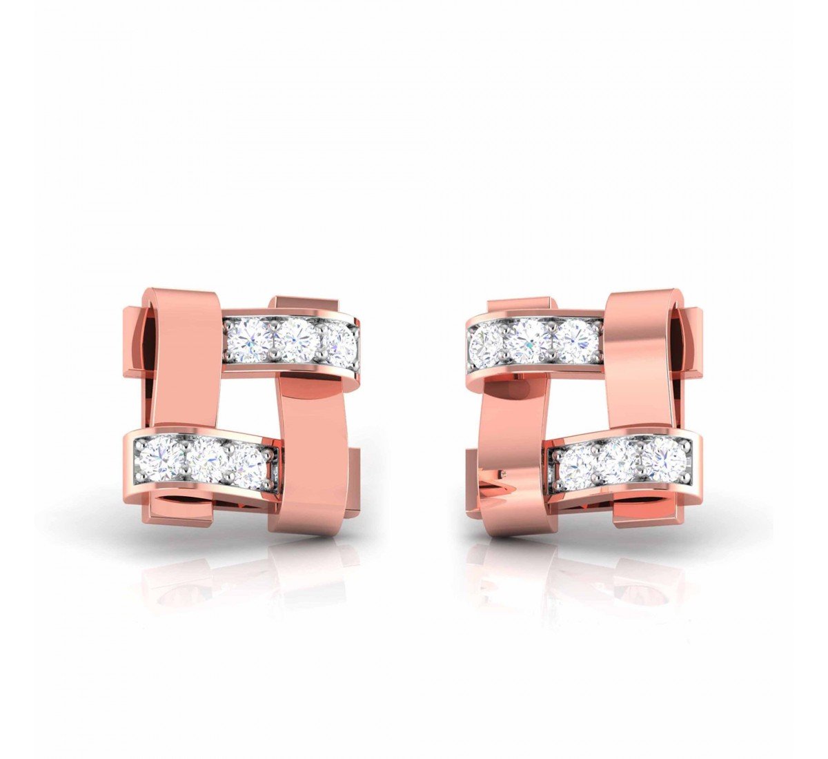 Liza Diamond Earrings