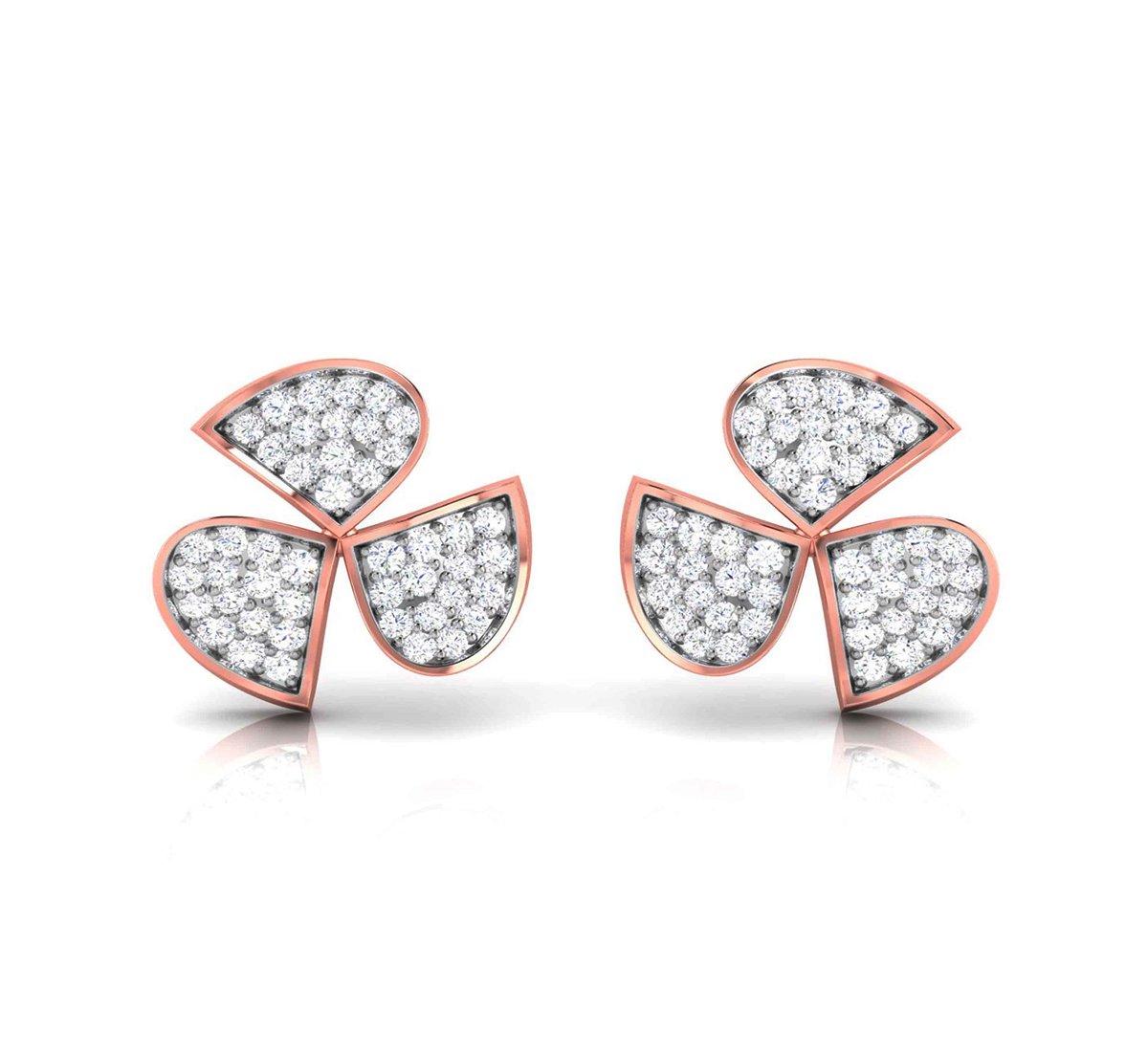 Inferno Circo Diamond Earrings