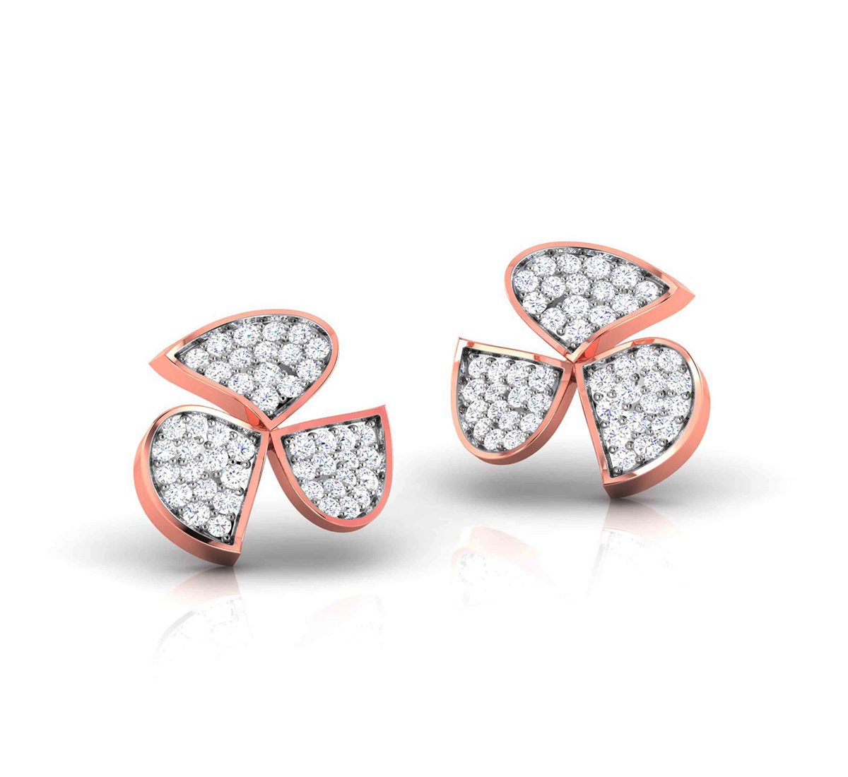 Inferno Circo Diamond Earrings