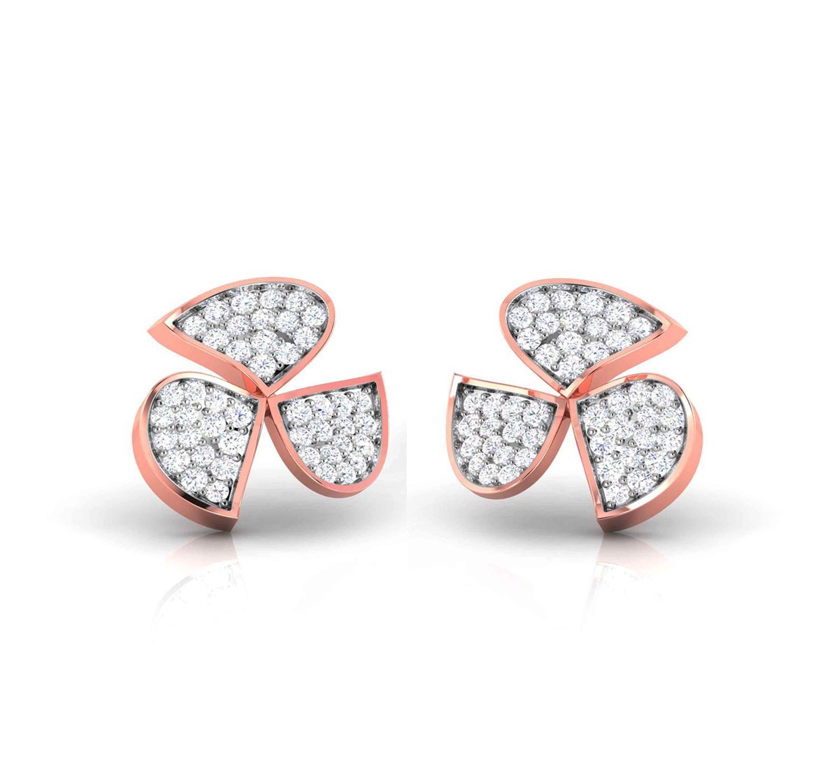 Inferno Circo Diamond Earrings