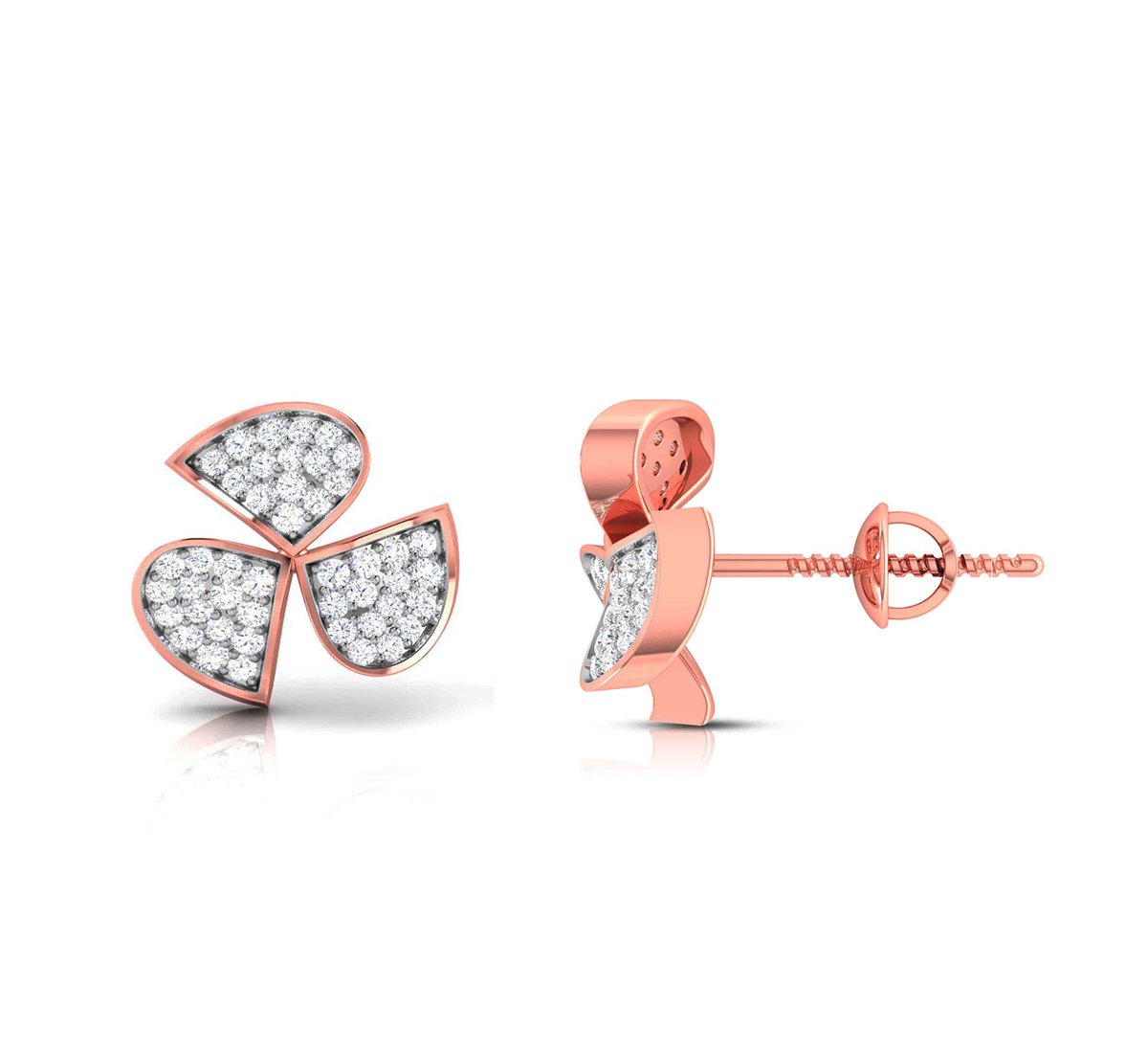 Inferno Circo Diamond Earrings