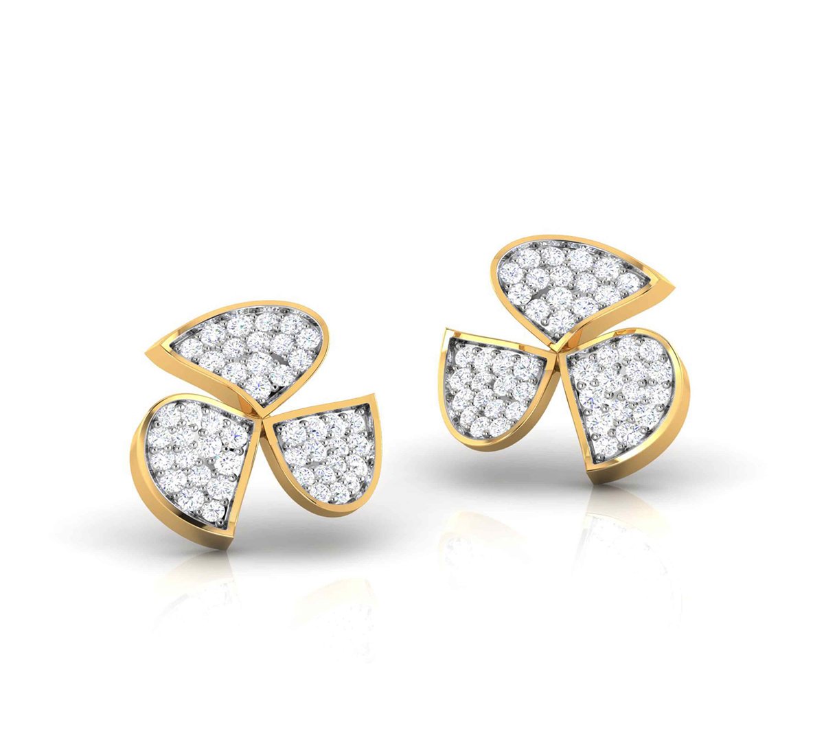 Inferno Circo Diamond Earrings