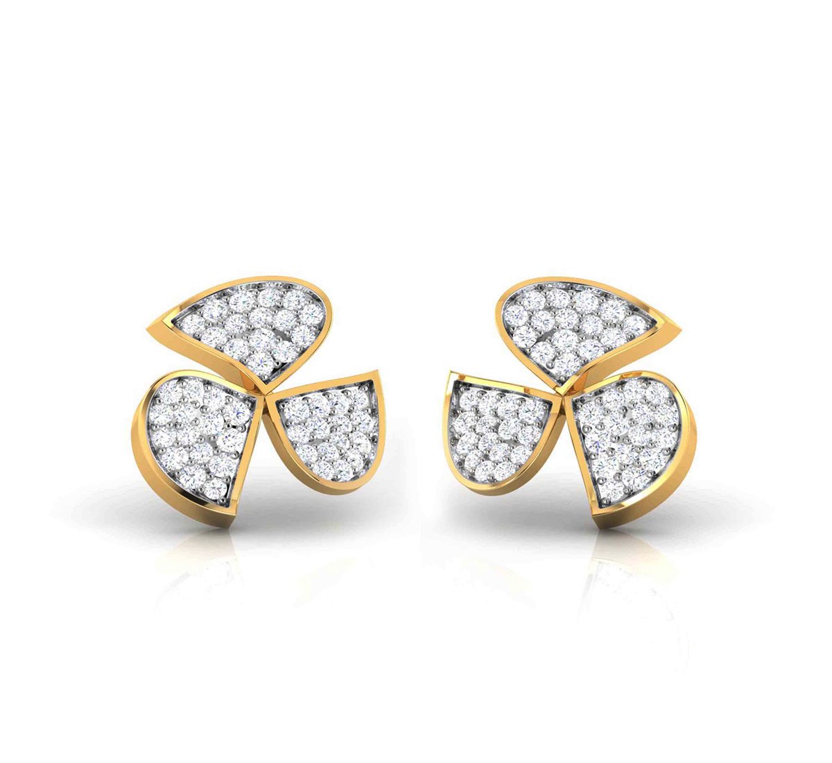 Inferno Circo Diamond Earrings