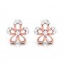 Darts John Diamond Earrings