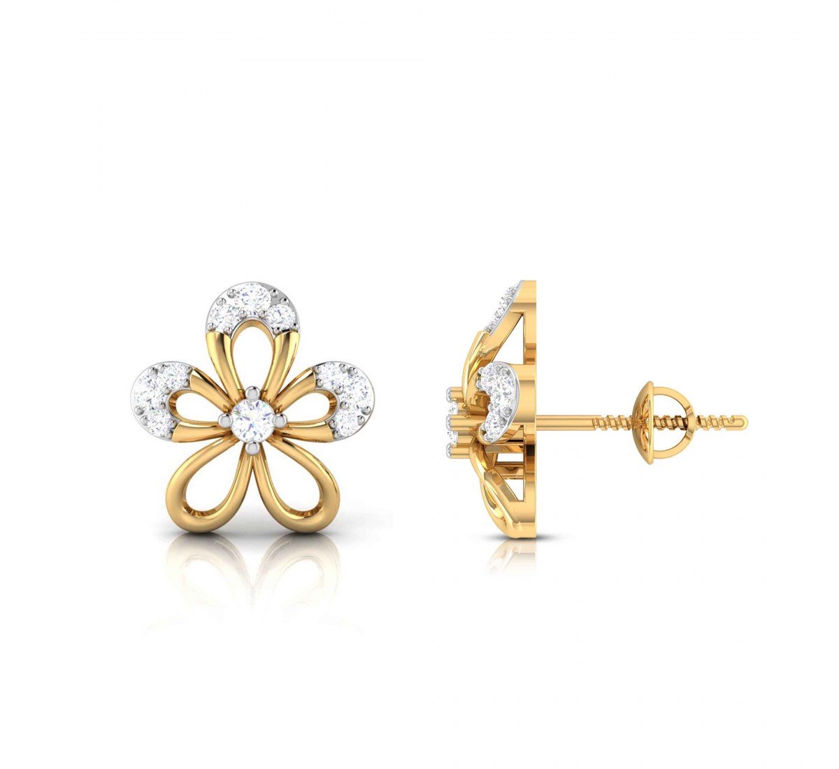 Darts John Diamond Earrings