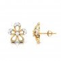 Darts John Diamond Earrings