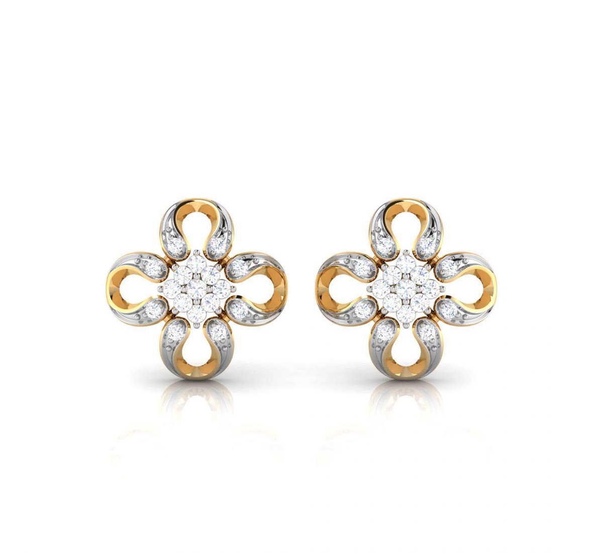 Aviva Diamond Earrings