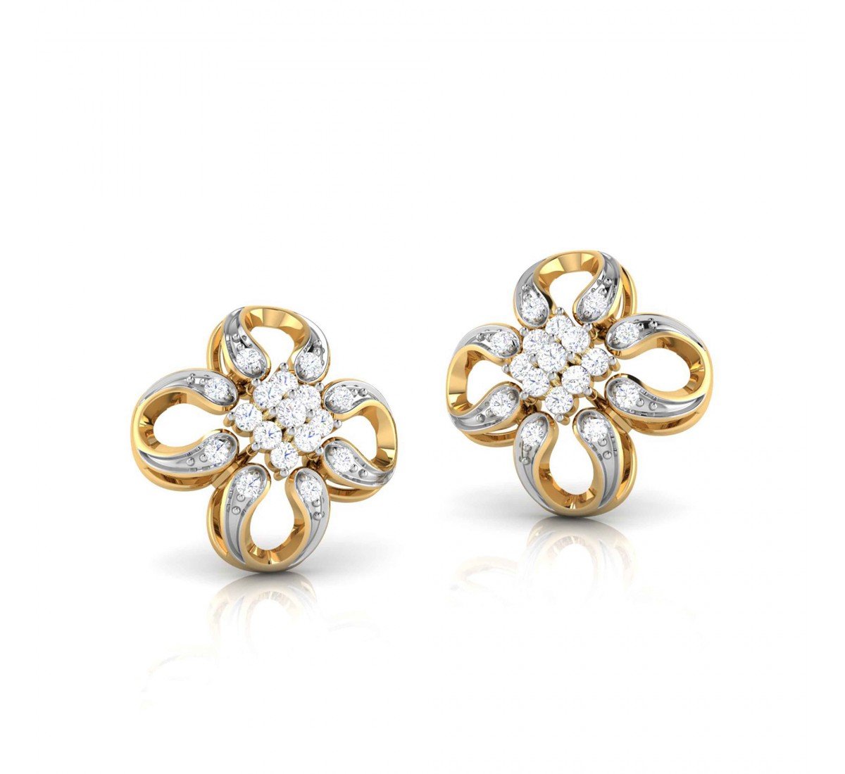 Aviva Diamond Earrings