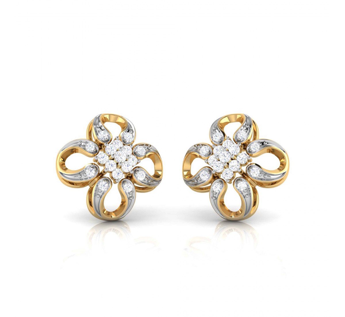 Aviva Diamond Earrings