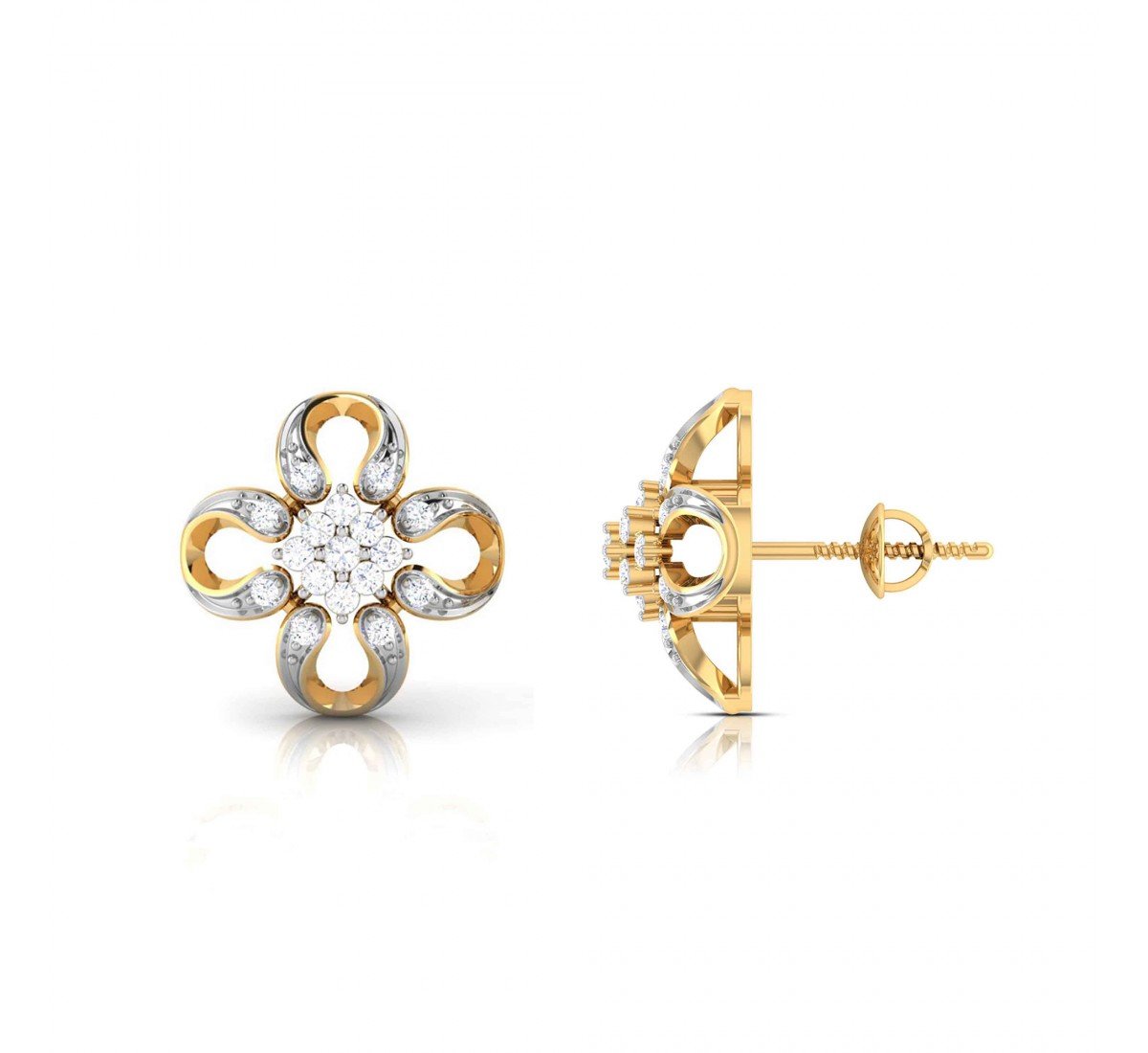 Aviva Diamond Earrings