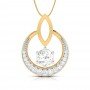 Daffodil Oria Diamond Pendant