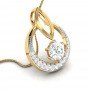 Daffodil Oria Diamond Pendant