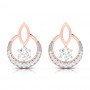 Hezel Magnoia Diamond Earrings