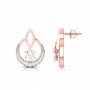 Hezel Magnoia Diamond Earrings