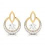 Hezel Magnoia Diamond Earrings