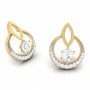 Hezel Magnoia Diamond Earrings