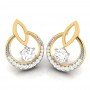 Hezel Magnoia Diamond Earrings