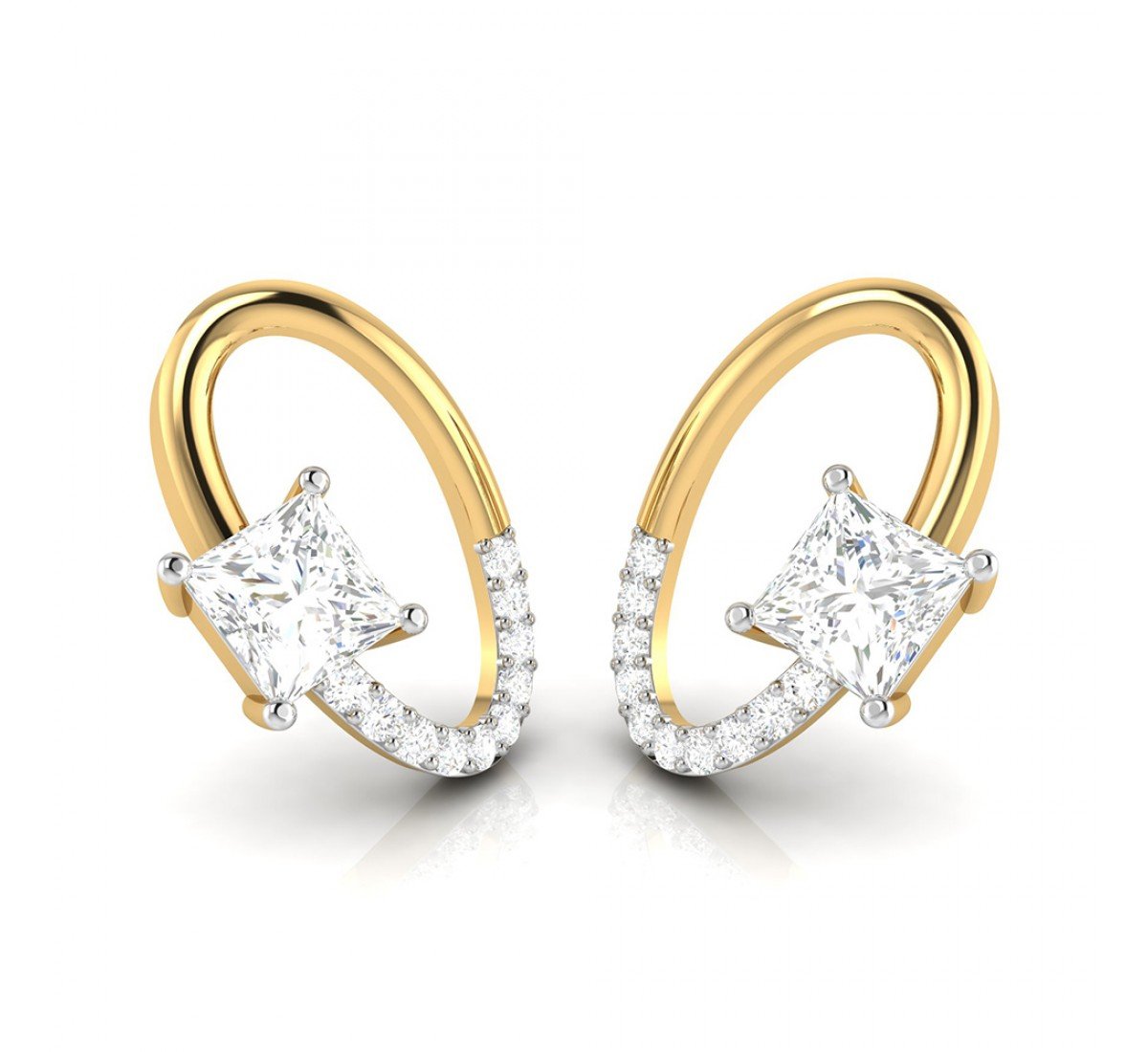 Elina Jaldhi Diamond Earrings