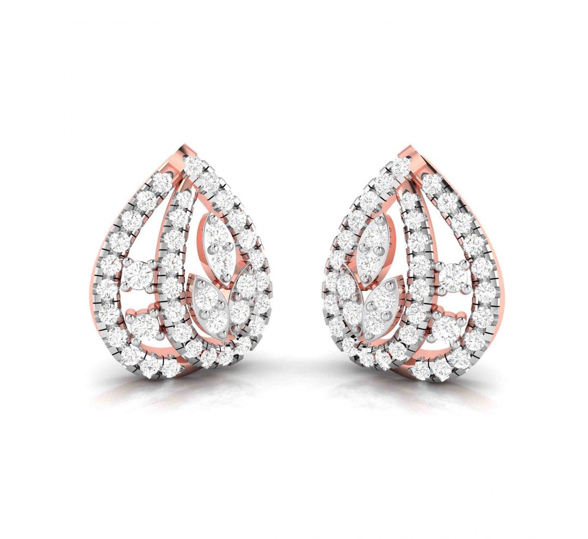 Geenifiya Diamond Earrings