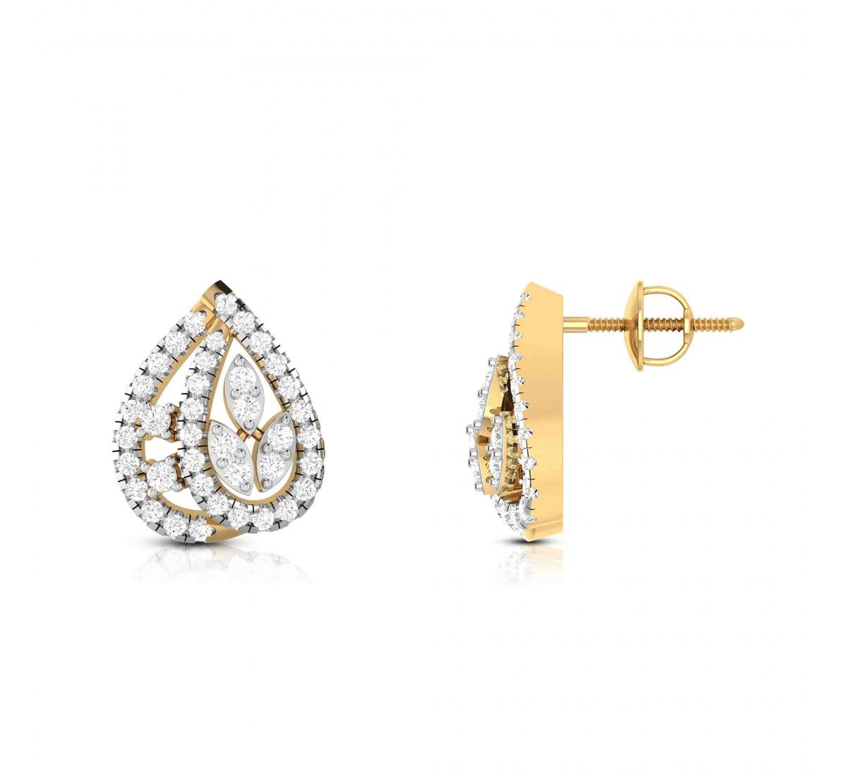 Geenifiya Diamond Earrings