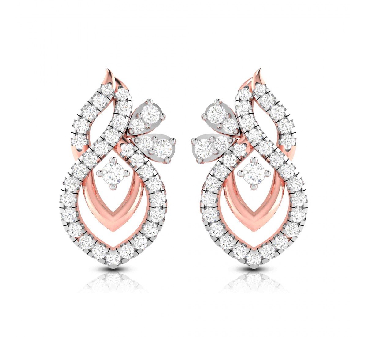 Astra Griva Diamond Earrings