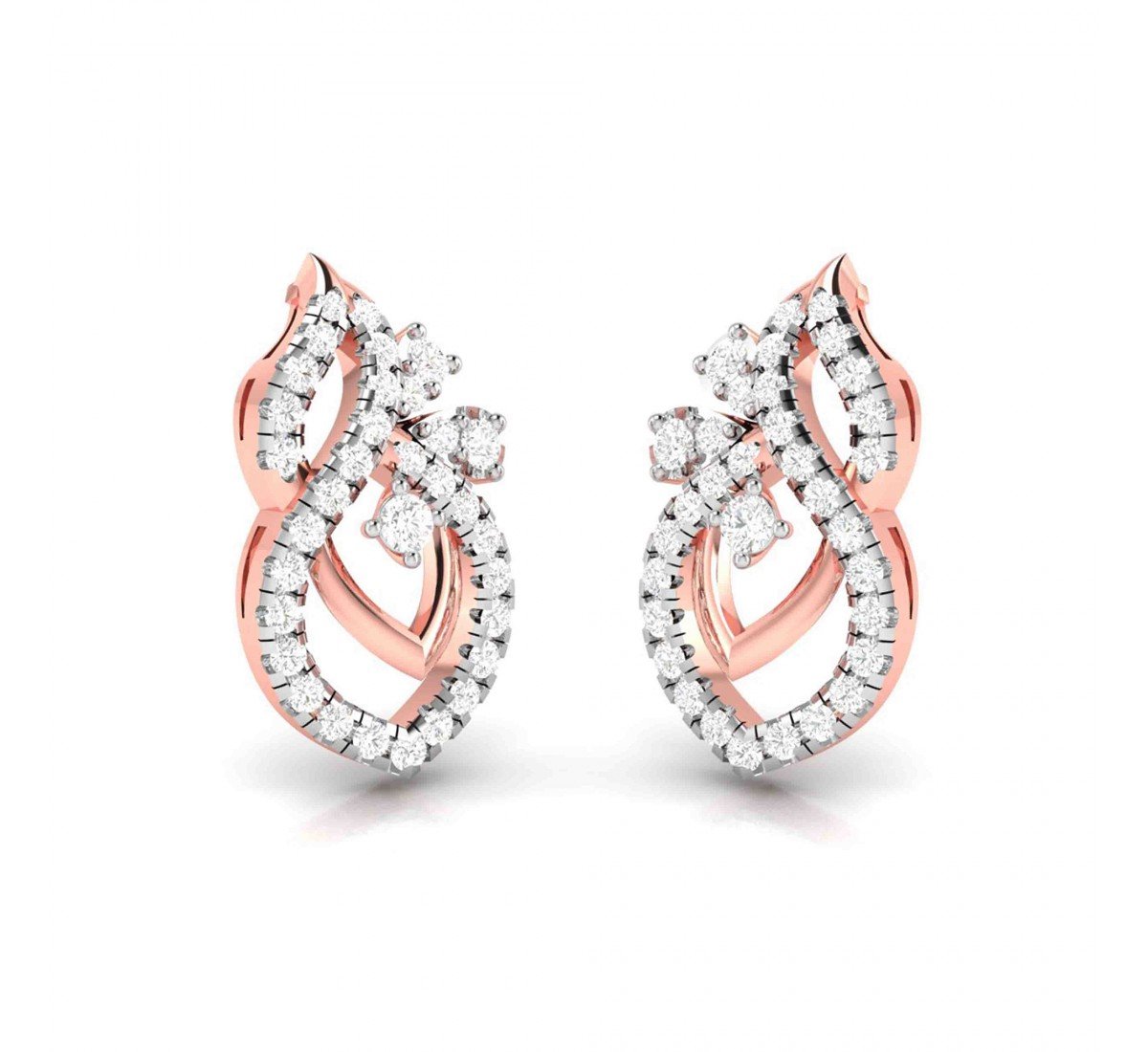 Astra Griva Diamond Earrings