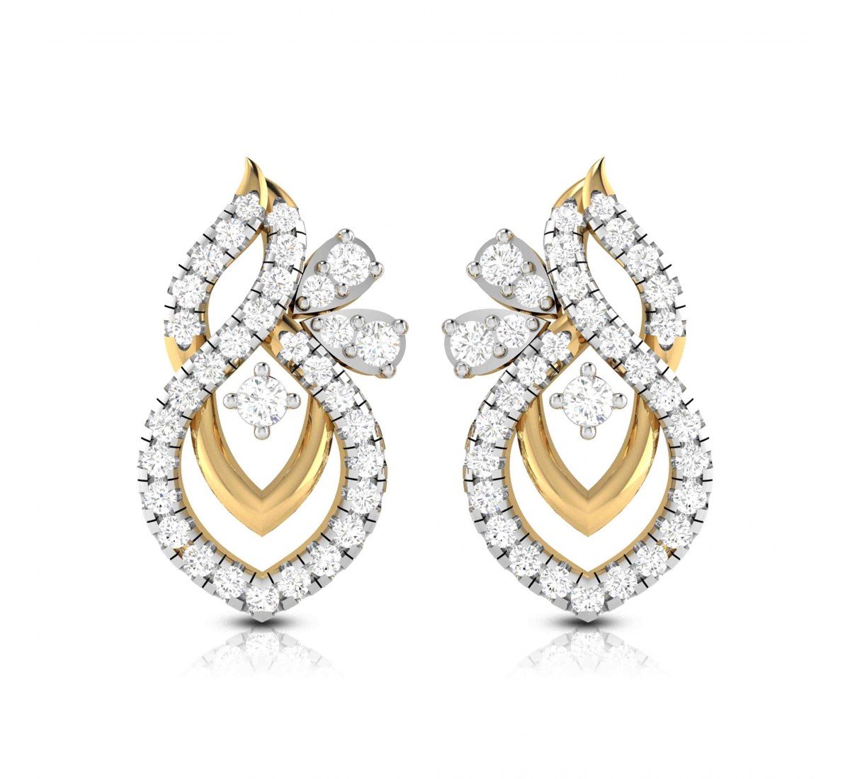 Astra Griva Diamond Earrings