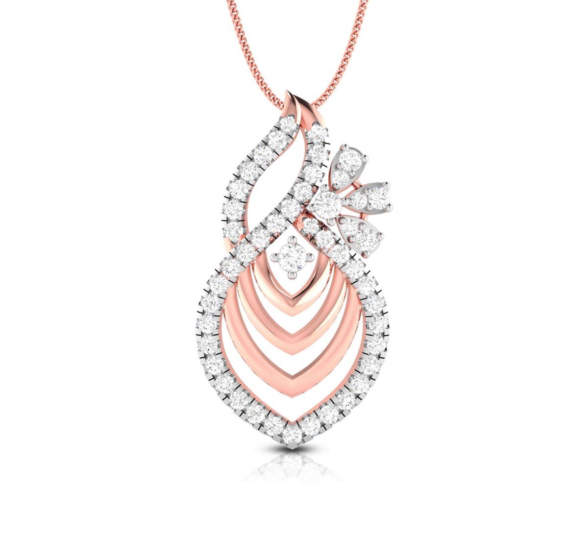 Mayar Angelic Diamond Pendant