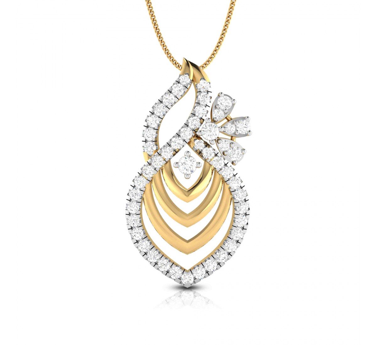 Mayar Angelic Diamond Pendant