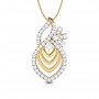 Mayar Angelic Diamond Pendant