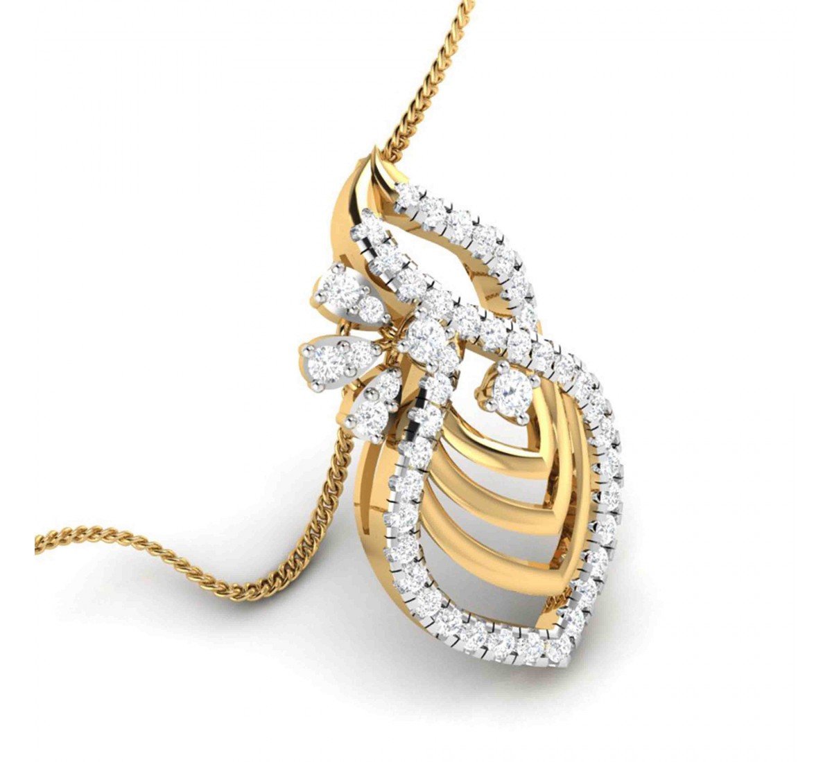 Mayar Angelic Diamond Pendant