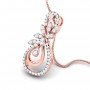 Cute Zig Diamond Pendant