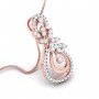 Cute Zig Diamond Pendant