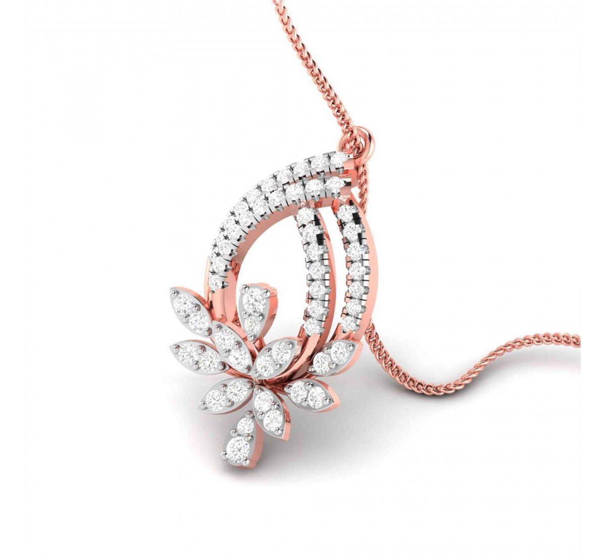 Zivanka Cosmos Diamond Pendant