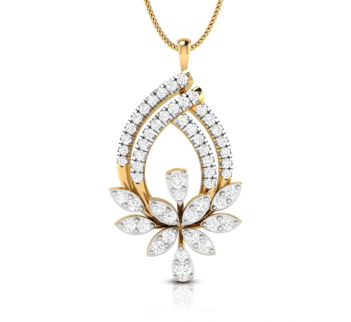 Zivanka Cosmos Diamond Pendant