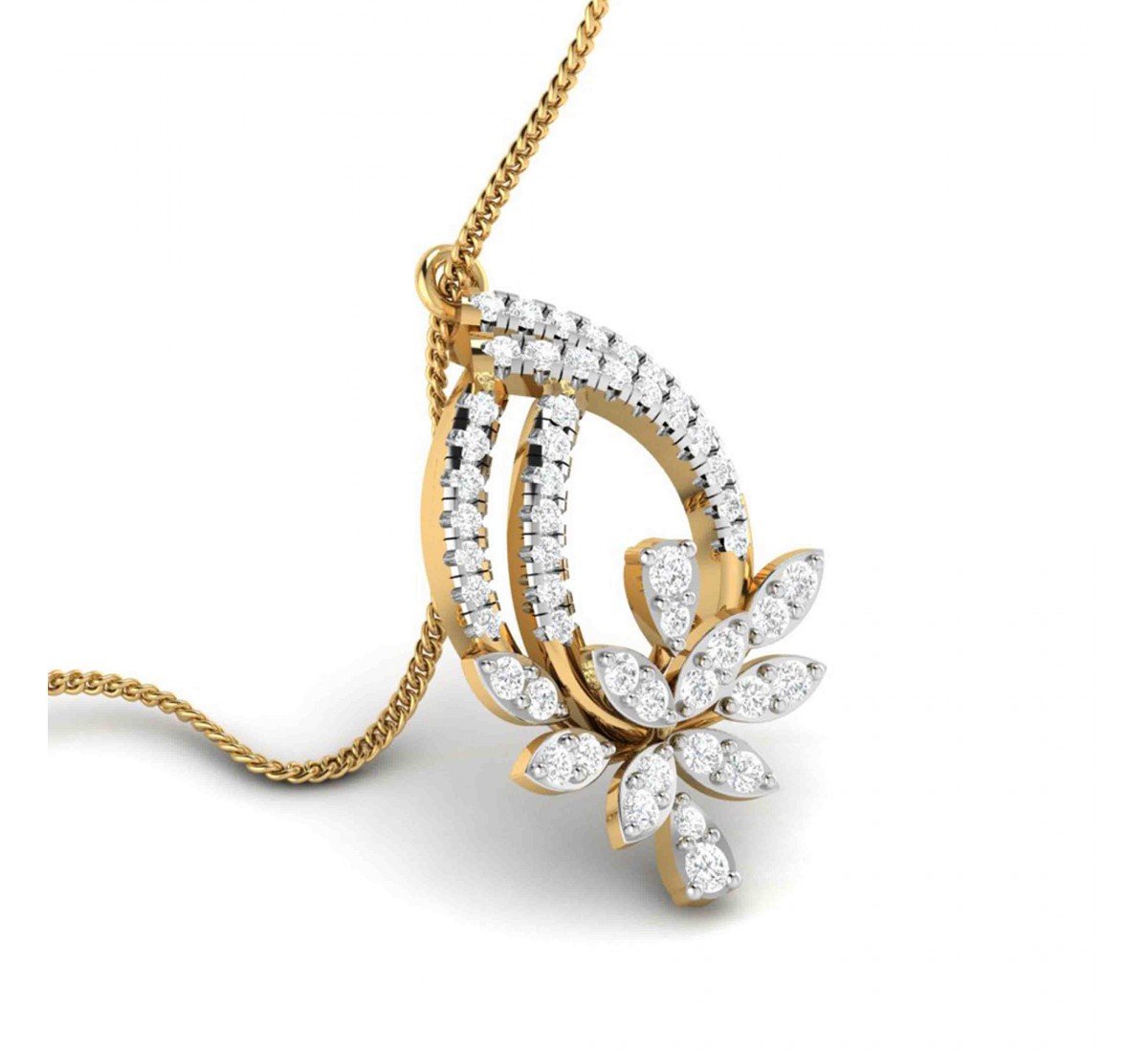 Zivanka Cosmos Diamond Pendant