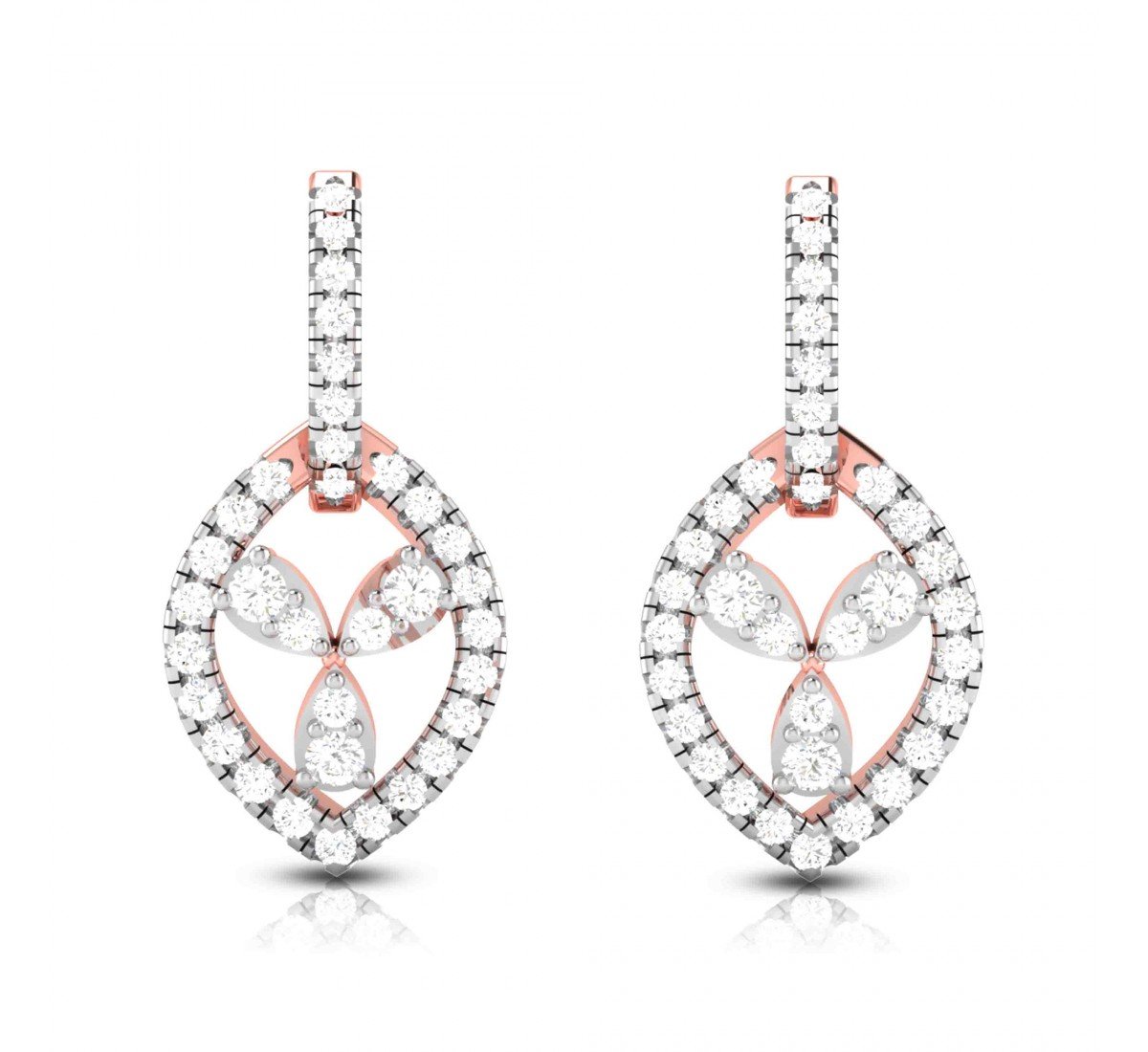 Astra Trendy Diamond Earrings