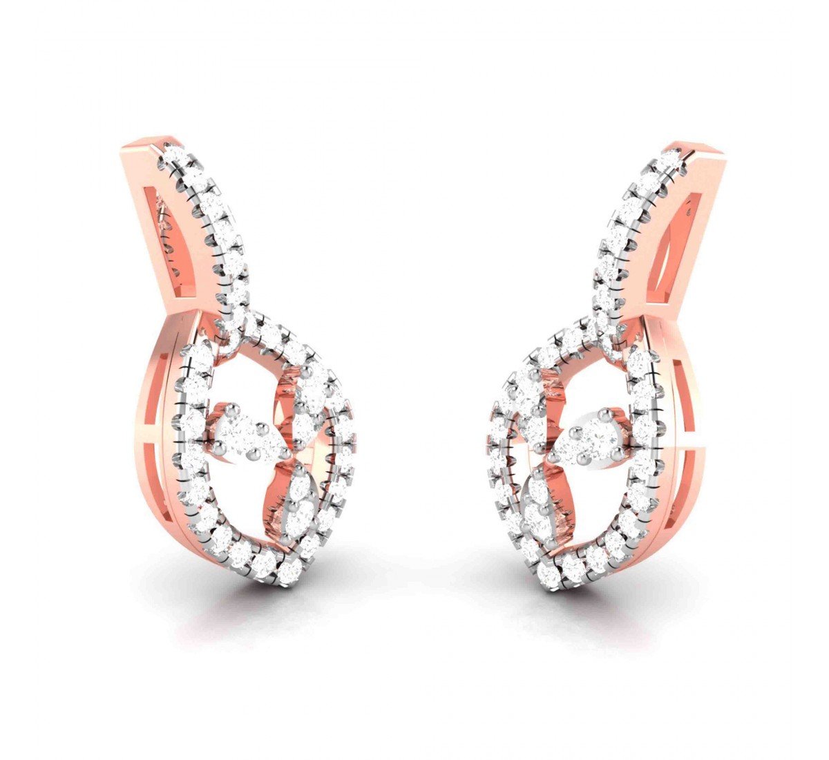 Astra Trendy Diamond Earrings