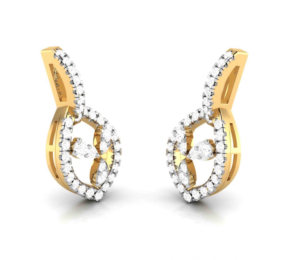 Astra Trendy Diamond Earrings