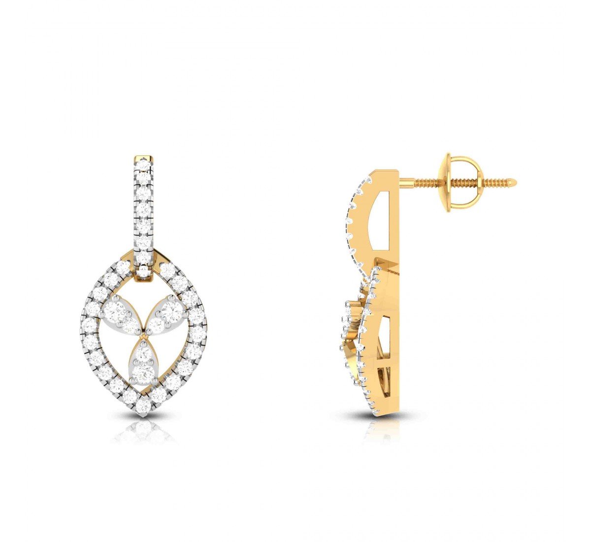 Astra Trendy Diamond Earrings