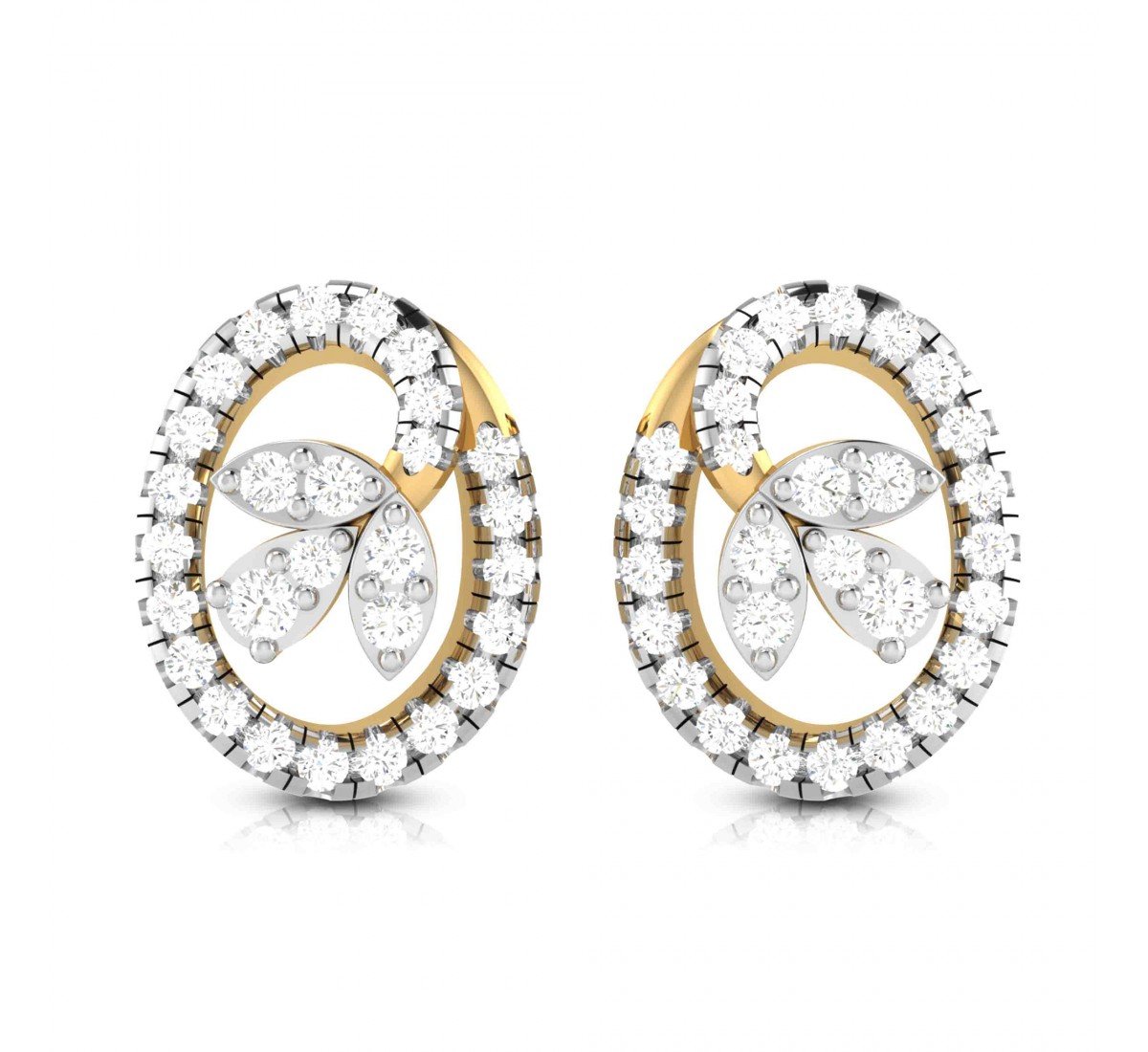 Revive Dame Diamond Earrings