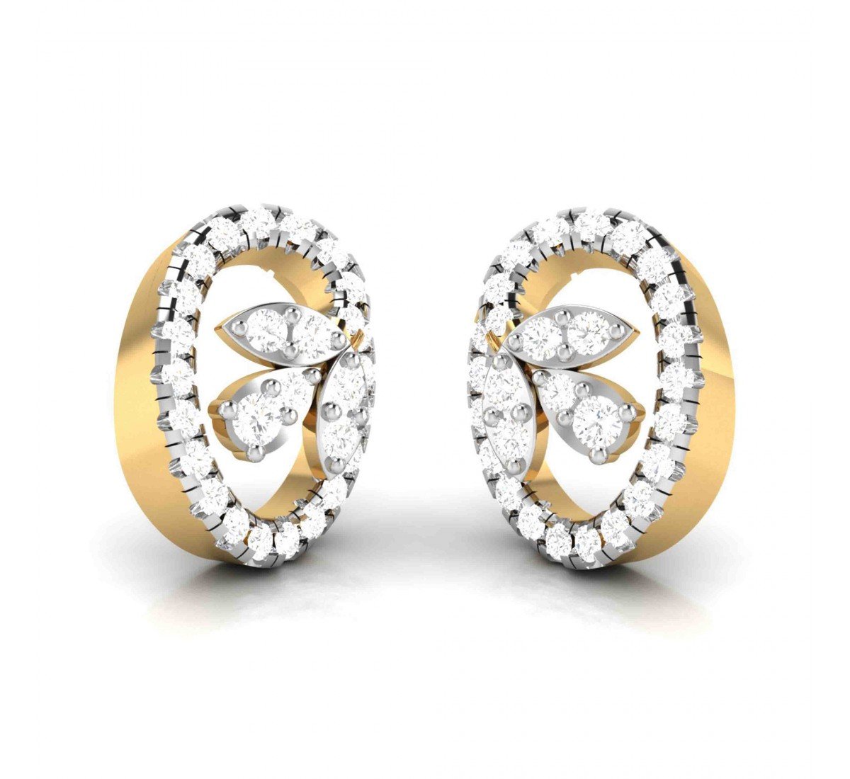 Revive Dame Diamond Earrings