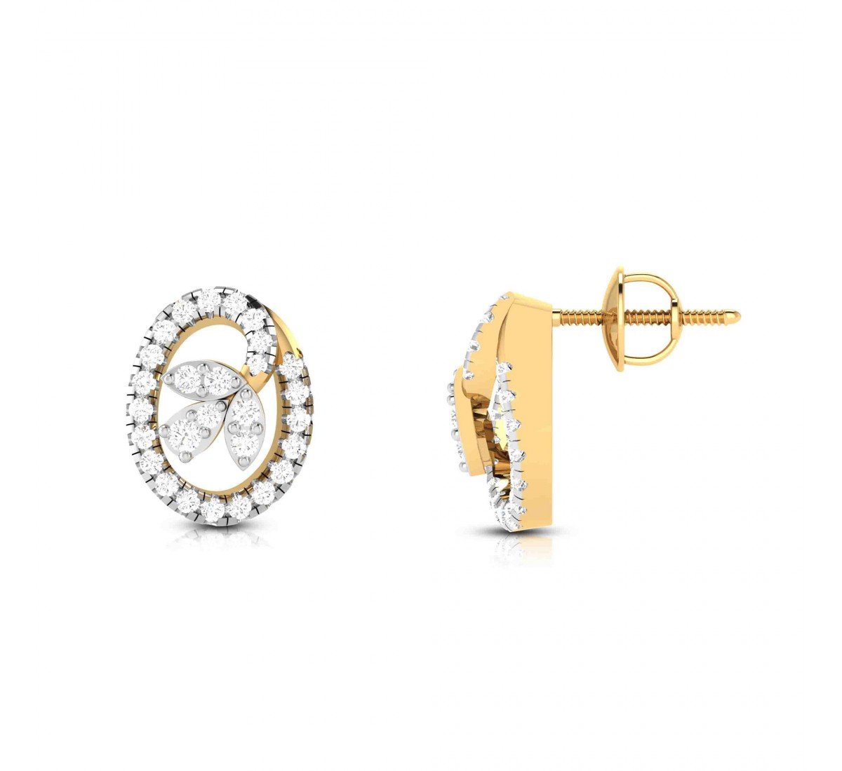 Revive Dame Diamond Earrings